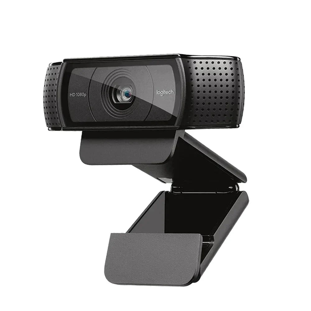 HD Pro 1080p Webcam Upgrade with Widescreen Black