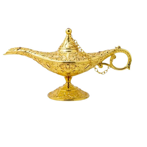 Enchanting 35cm Aladdin Magic Lamp