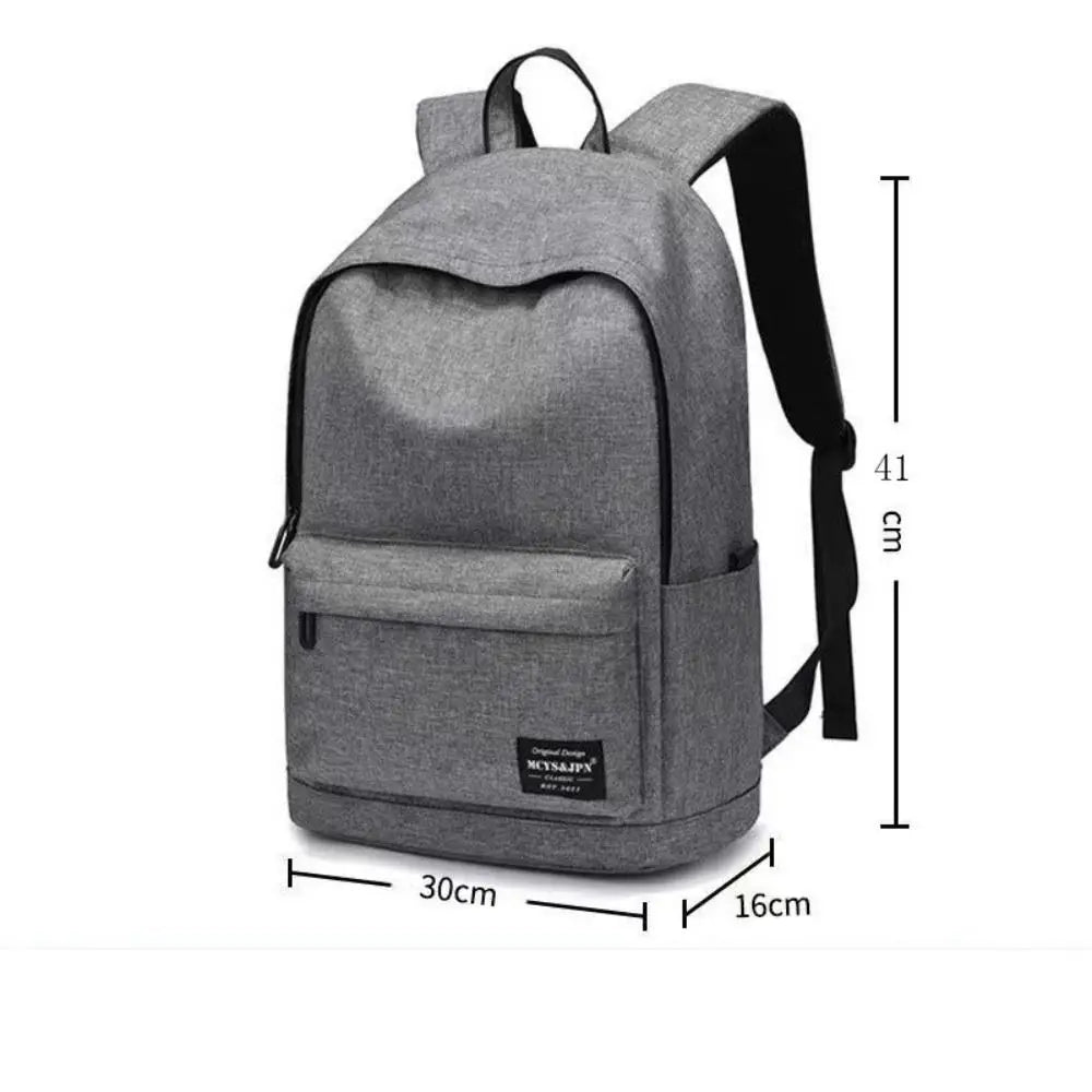 Versatile Laptop Backpack Grey