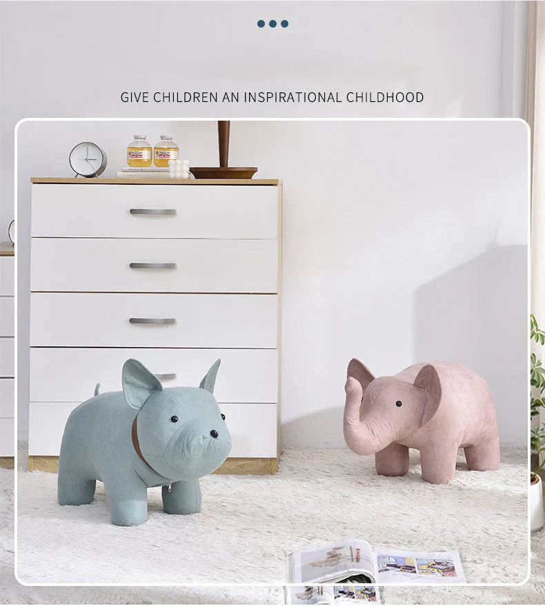 Cute Cartoon Animal Toy Chair