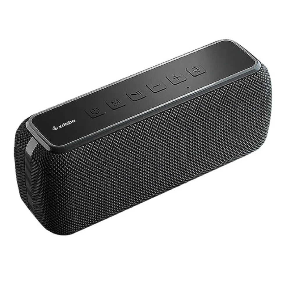 Bluetooth Speaker with Deep Bass Black