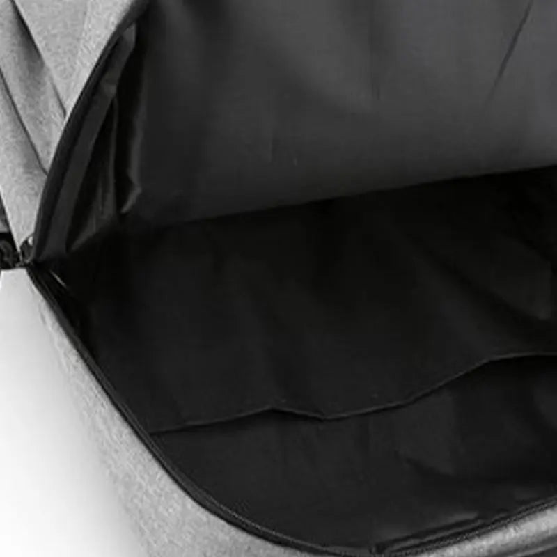 Versatile Laptop Backpack Black