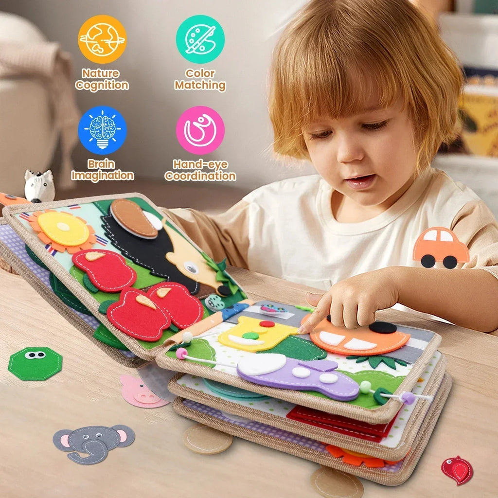 Toddler Board Giraffe Book