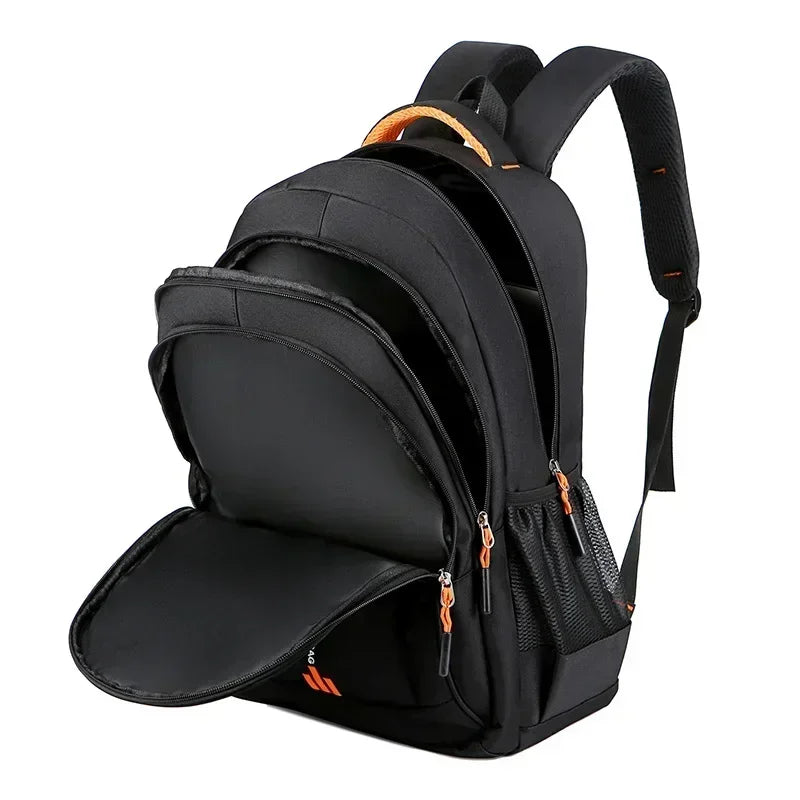 Business Laptop Backpack Orange