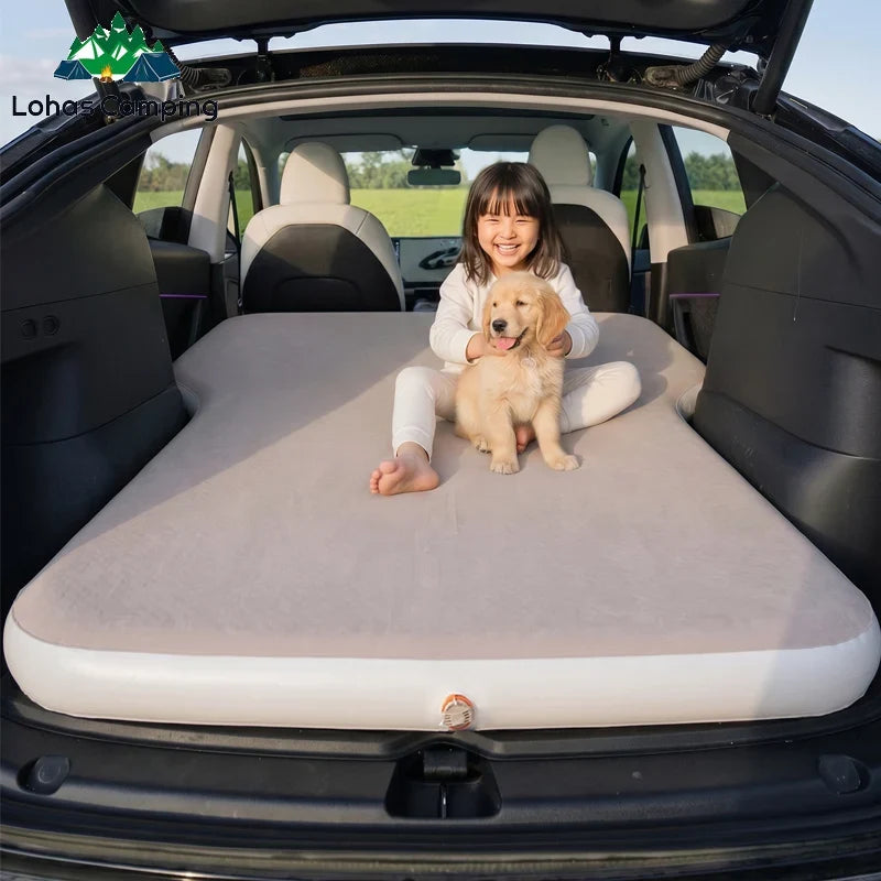 Universal Inflatable Car Travel Bed