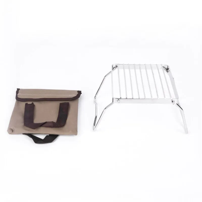 Stainless Steel Stove Holder Camping
