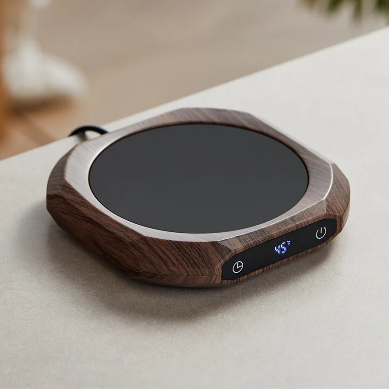 30W Electric Coffee Mug Warmer with 3 Temperature Settings