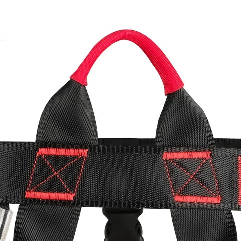Half-Body Climbing Harness