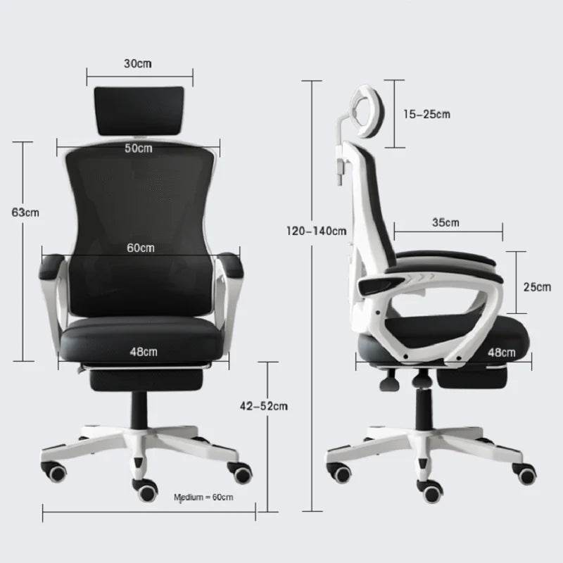 Ergonomic Reclining Computer Chair