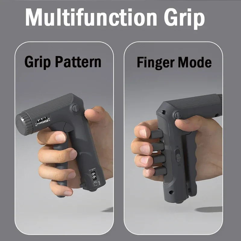 Adjustable Hand Grip Strengthener with Finger Trainer & Counter (5–60kg)