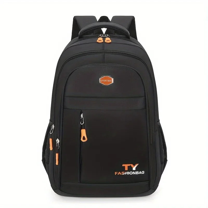 Waterproof Laptop Backpack Orange