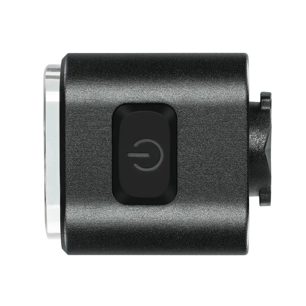 300 Lumen Smart Bike Taillight USB-C Rechargeable Light Black