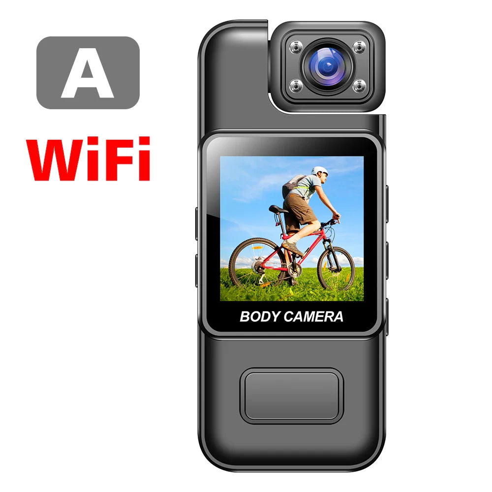 WiFi Mini Body Camera Black