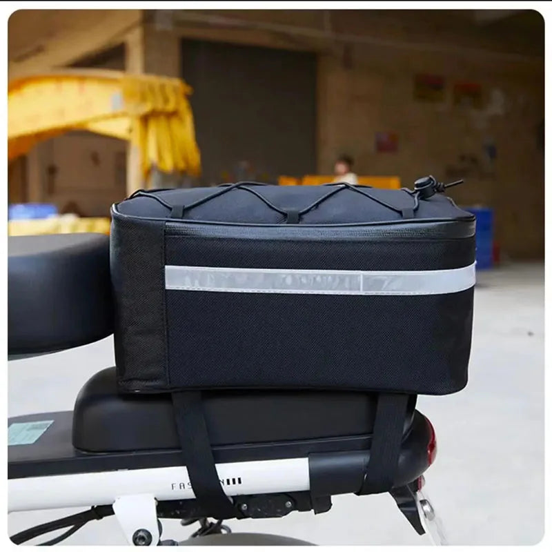 Portable Bicycle Rear Rack Bag
