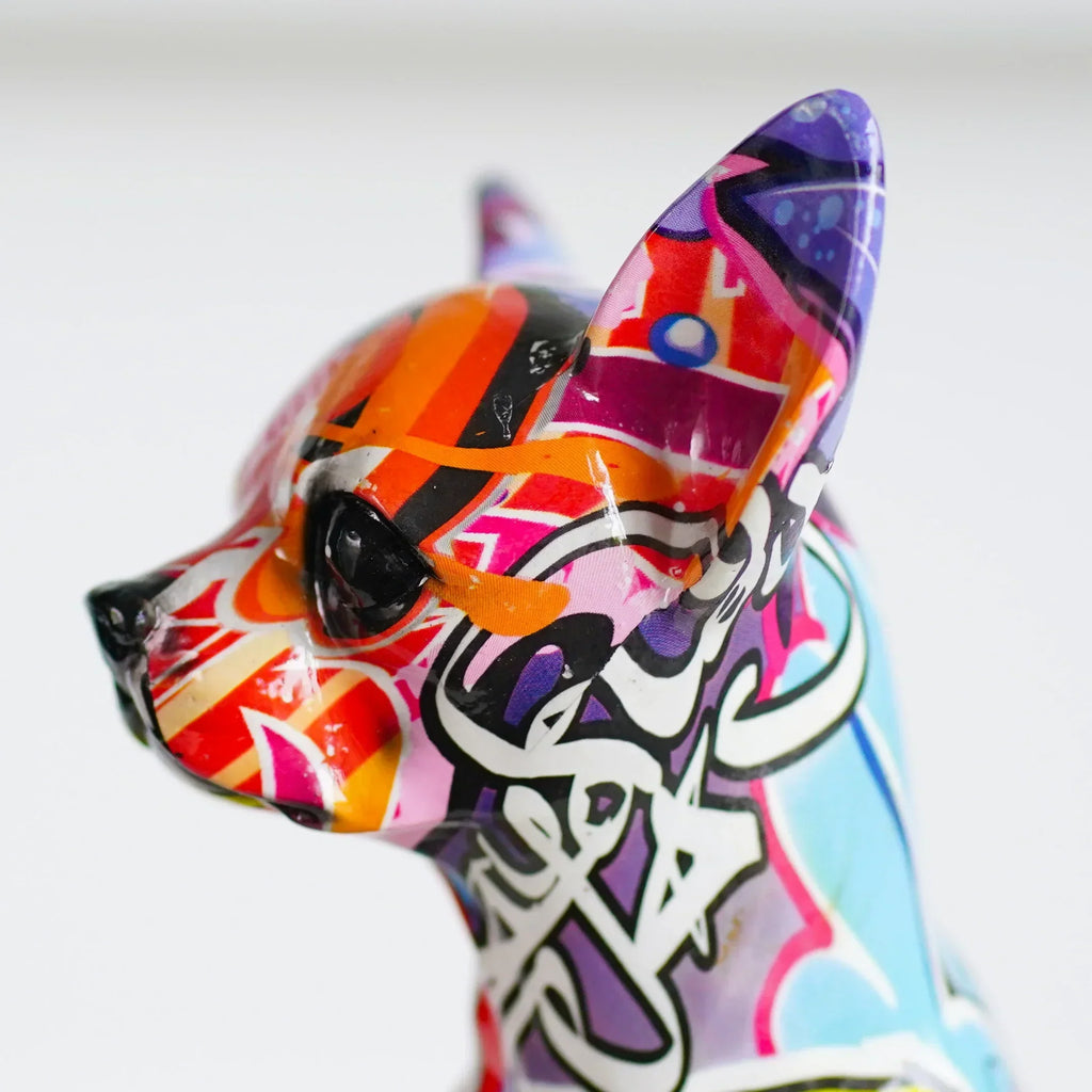 Modern Cute Graffiti Chihuahua