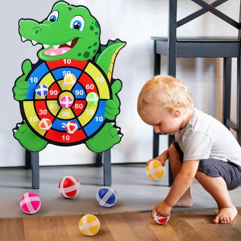 Sport Slingshot Target Sticky Ball