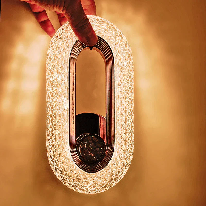 Luxury Nordic Wall Lamp: Elegance for Your Bedroom and Living Spaces