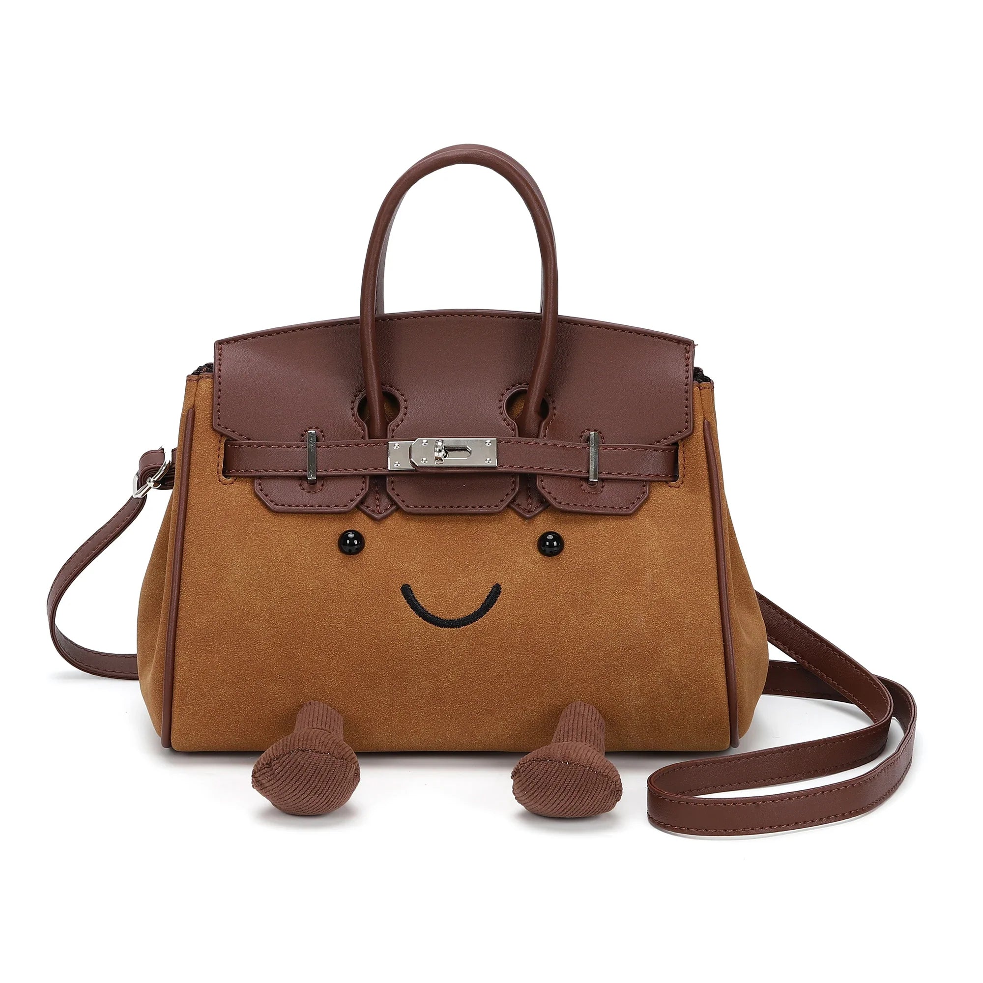 Cartoon Plush Crossbody Shoulder Bag