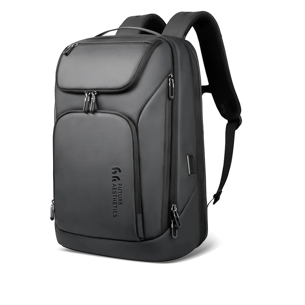 17.3-Inch Business Laptop Backpack Grey