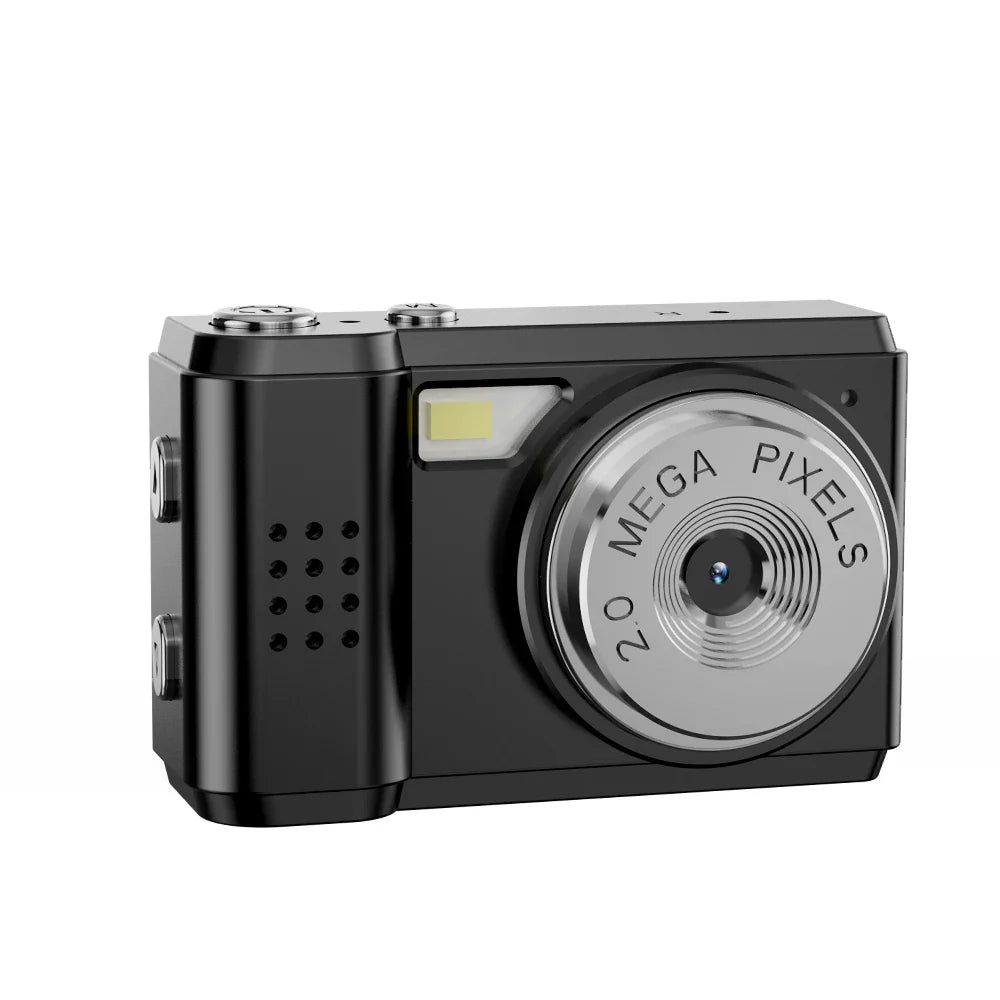 Mini Camera with Screen Black