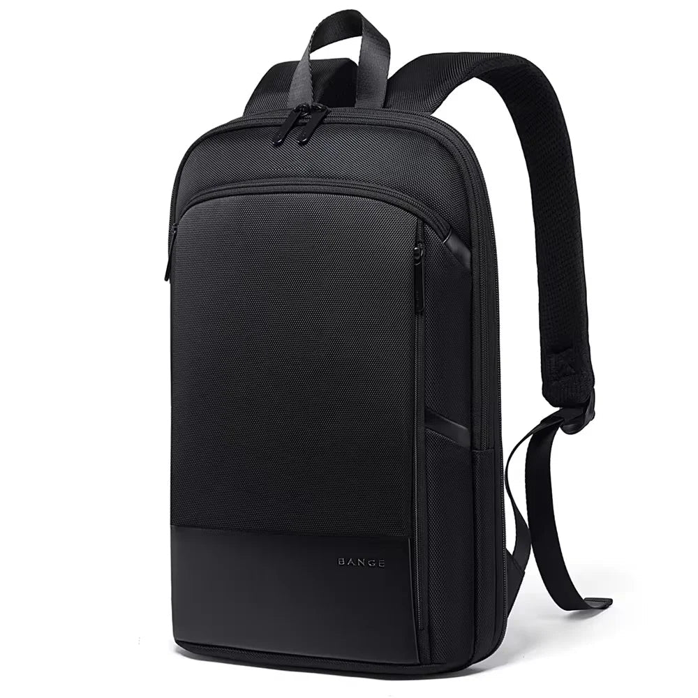 Expandable 15.6 Laptop Backpack Black