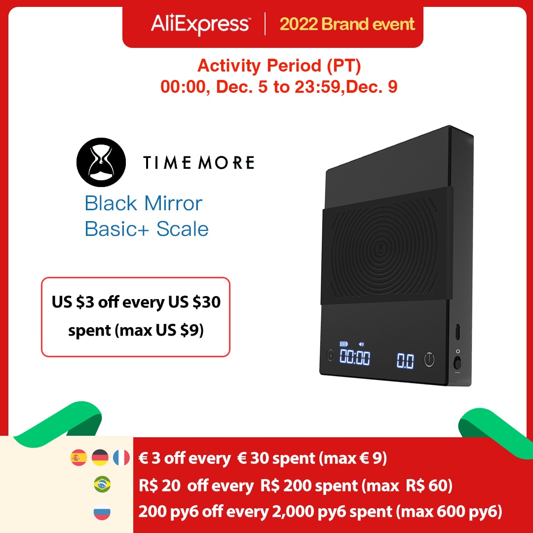 Electronic Coffee Scale