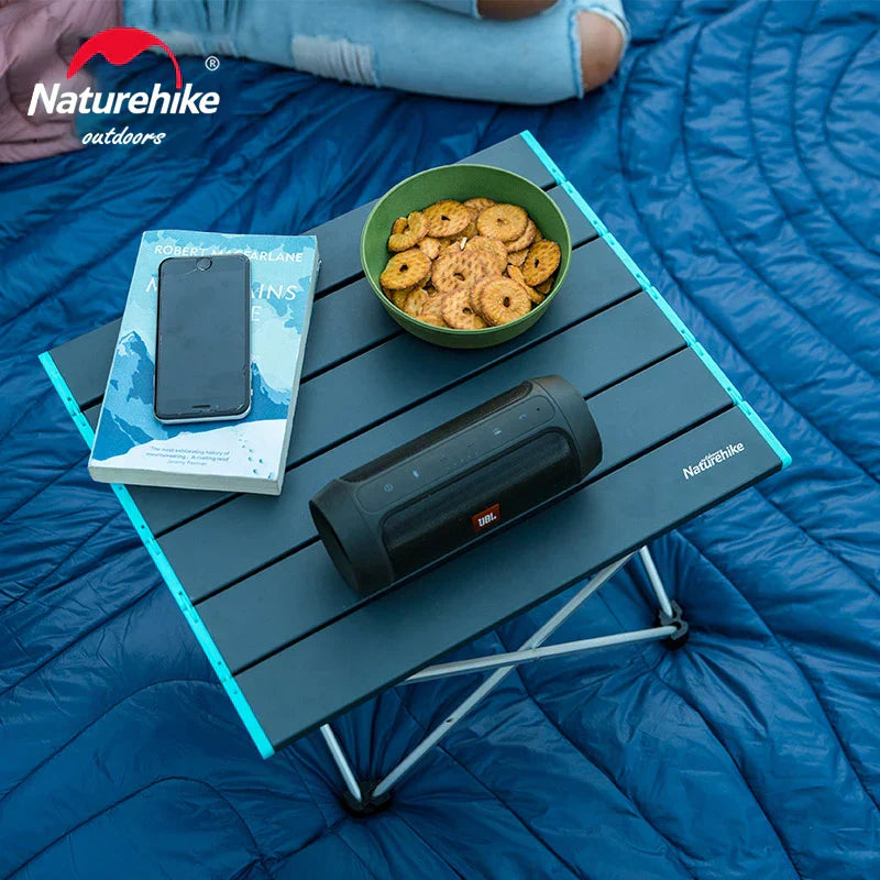 Ultralight Camping Table - Portable Mini Table for Backpacking and Outdoor Activities