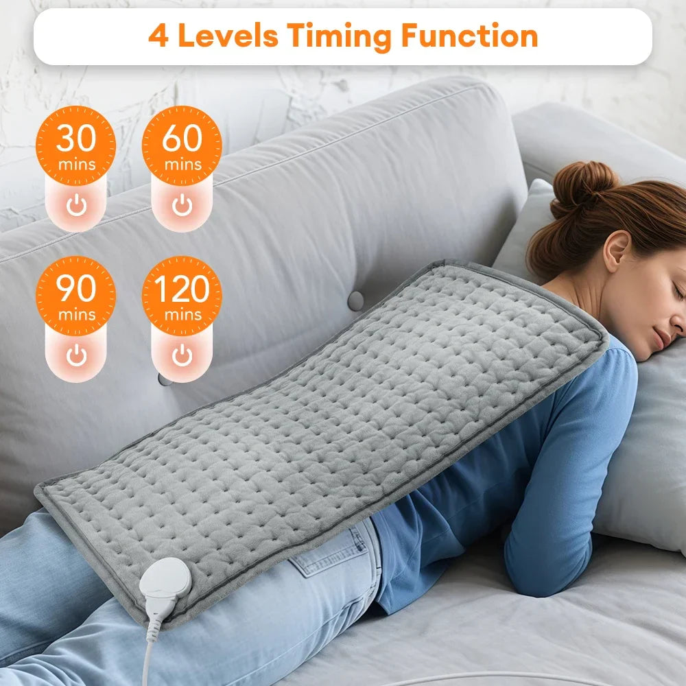 USB Electric Heating Pad – 9-Level Adjustable Thermal Mat with Timer for Pets & Personal Warmth