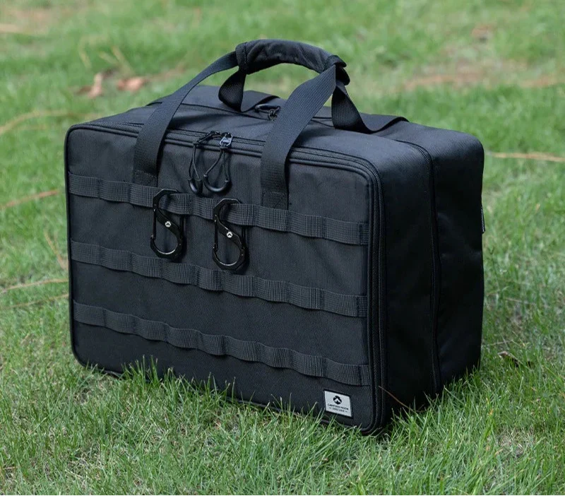 Storage Bag IGT Module Camping Organizer Black