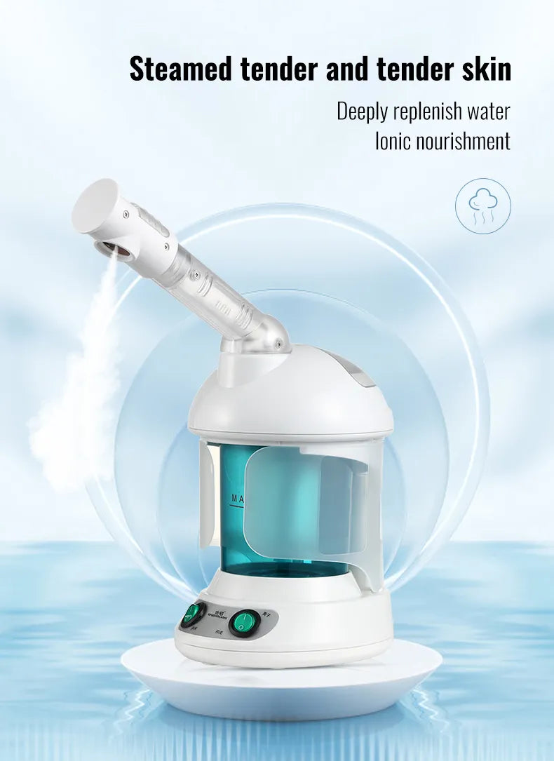 Portable Facial Steamer- Face Mist Spray, Professional Ionic Technology(UK PLUG)