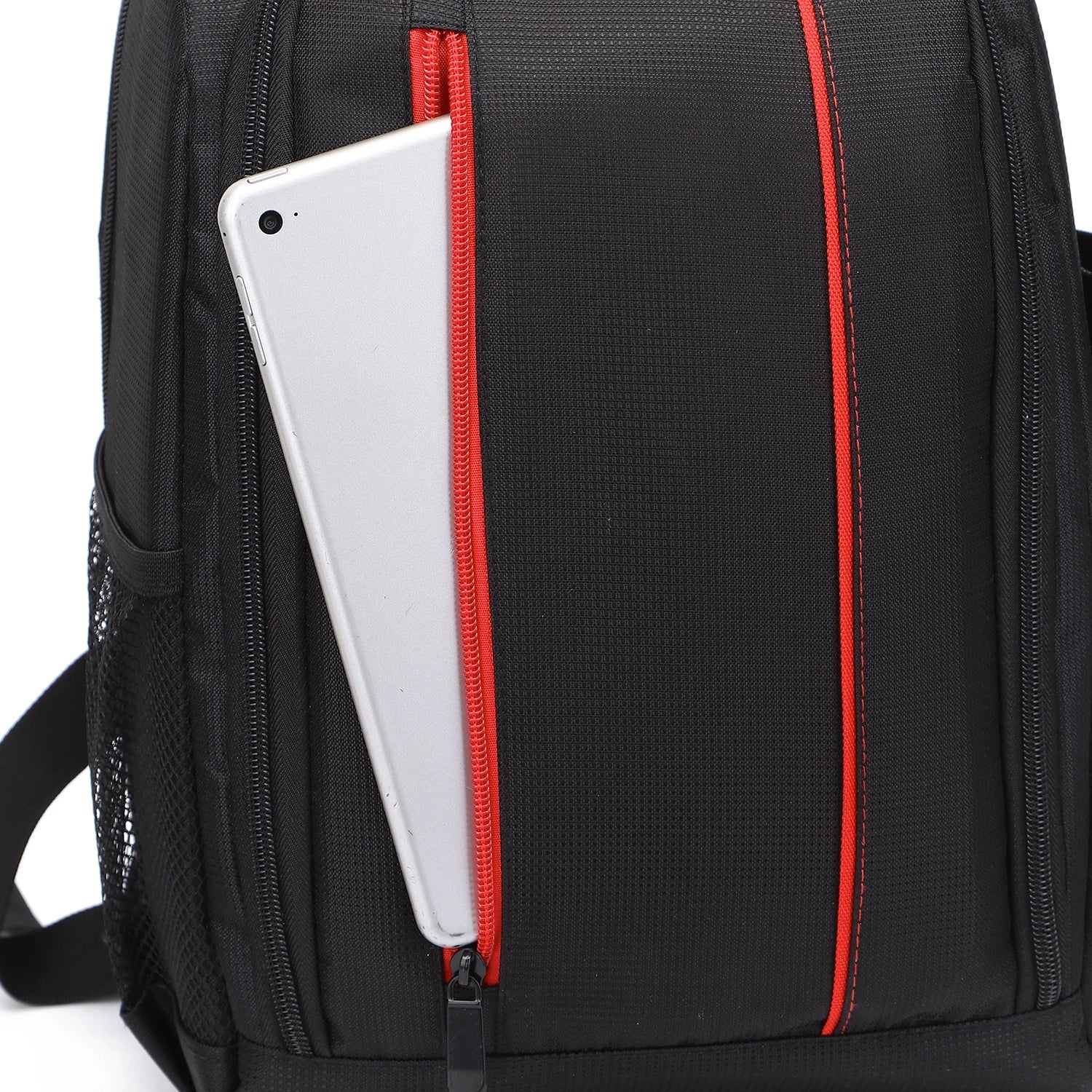 Multi-functional Waterproof Camera Backpack Red