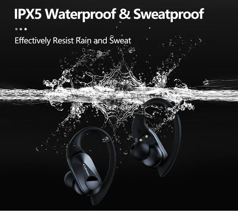 Bluetooth Wireless Earbuds Black