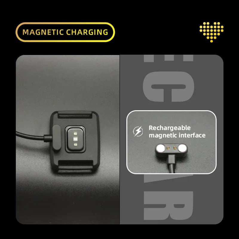 Heart Rate Monitor Arm Strap Sensor Grey