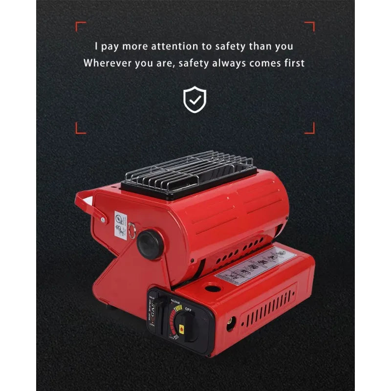 Portable Outdoor Gas Camping Stove & Heater