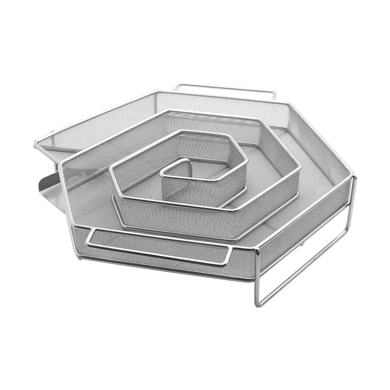 Hexagon BBQ Smoke Generator Silver