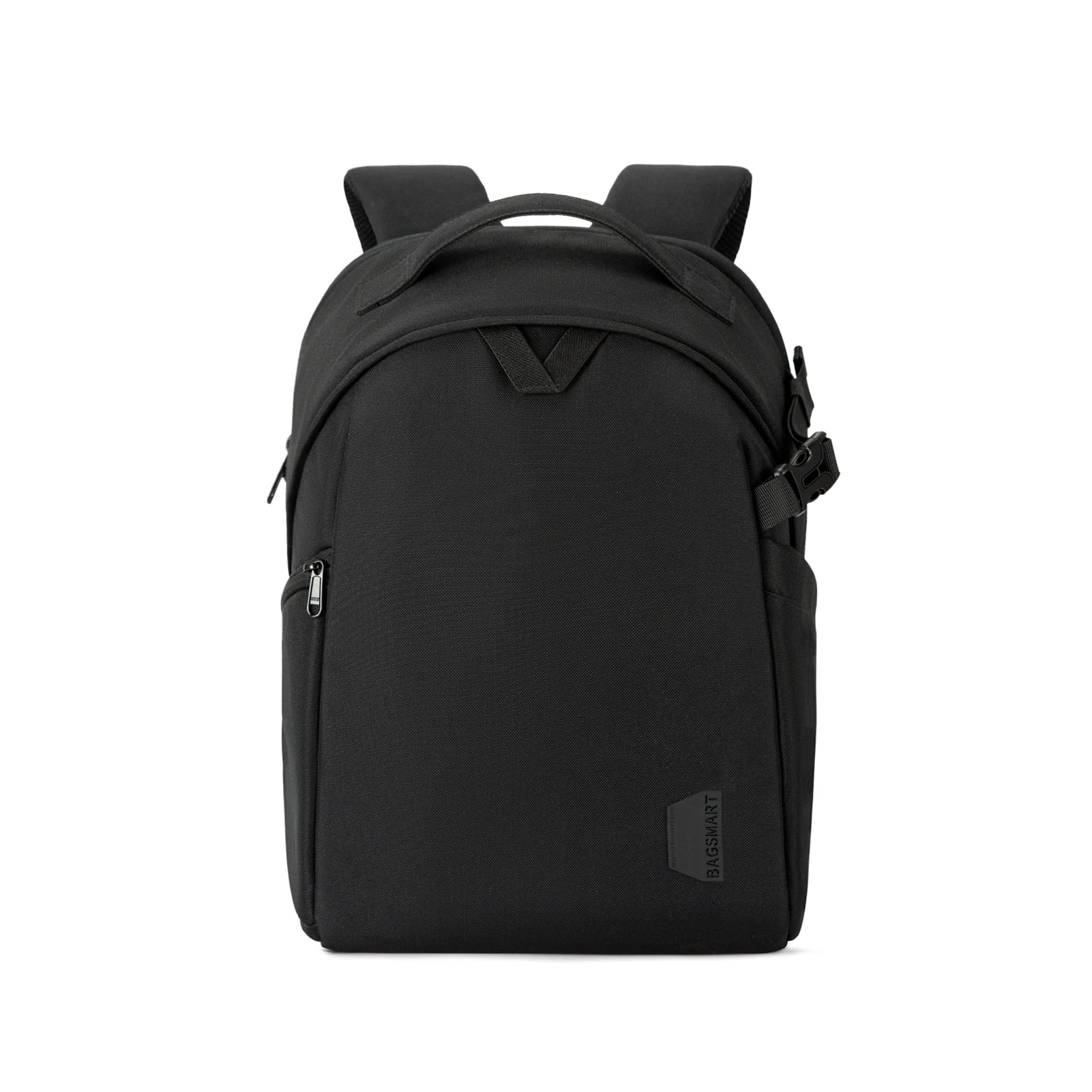 Camera Backpack with Laptop Compartment Black