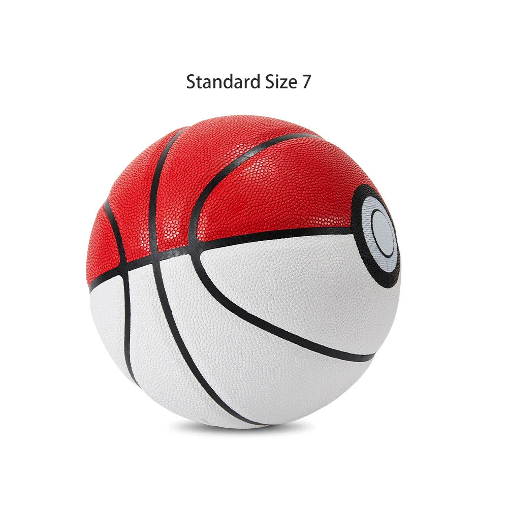 Official Size 7 PU Basketball – Professional Indoor & Outdoor Durable Training Ball