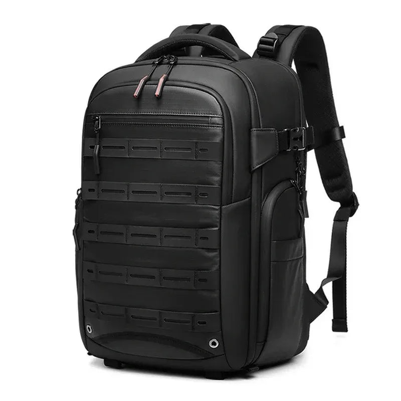 Multi-Functional Camera Backpack Black