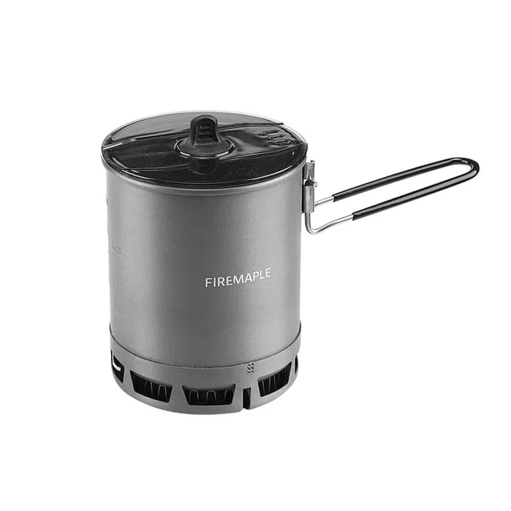 600ml Ultralight Heat Exchanger Pot Grey