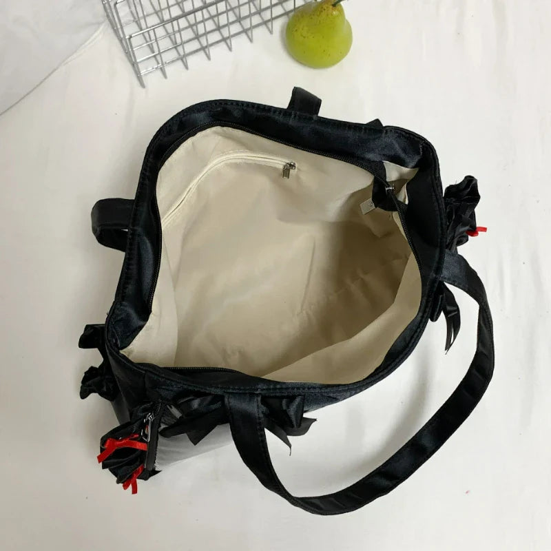 Cute Anime-Inspired Tote Crossbody Bag