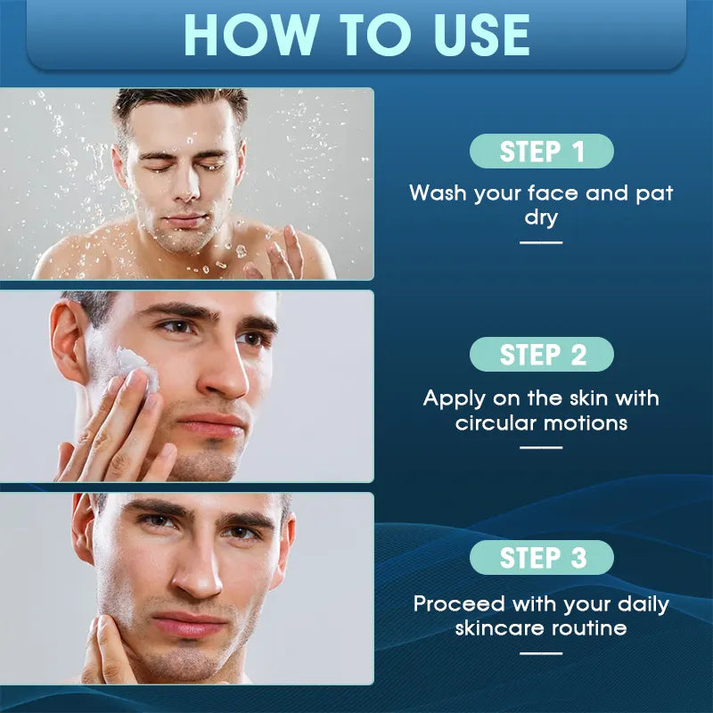 Instant Retinol Lifting Firming Cream for Men