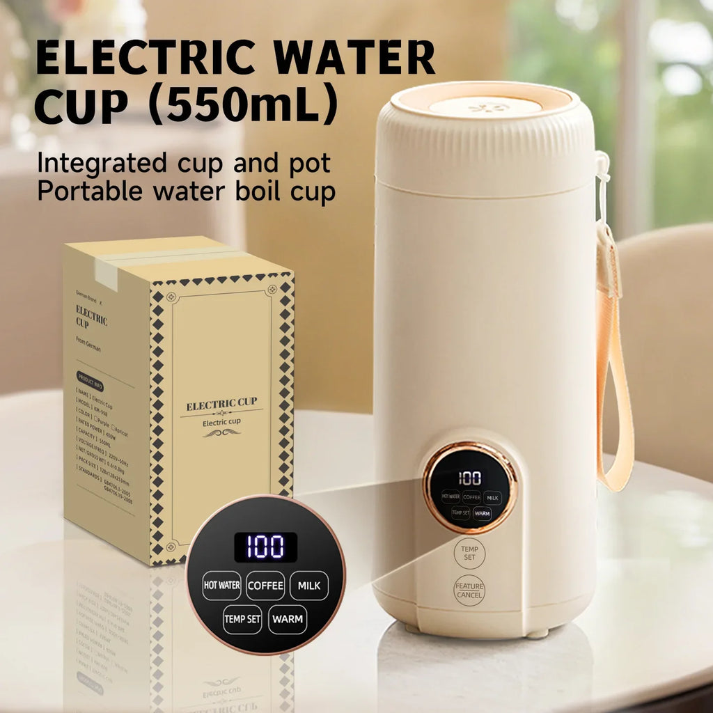 550ML Portable Heating Cup Electric Kettle