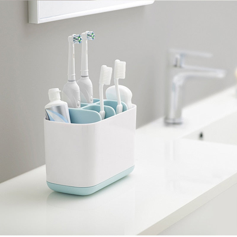 Toothbrush Holder Organizer Stand