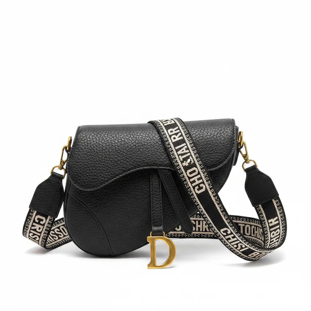 Saddle Shoulder Crossbody Bag