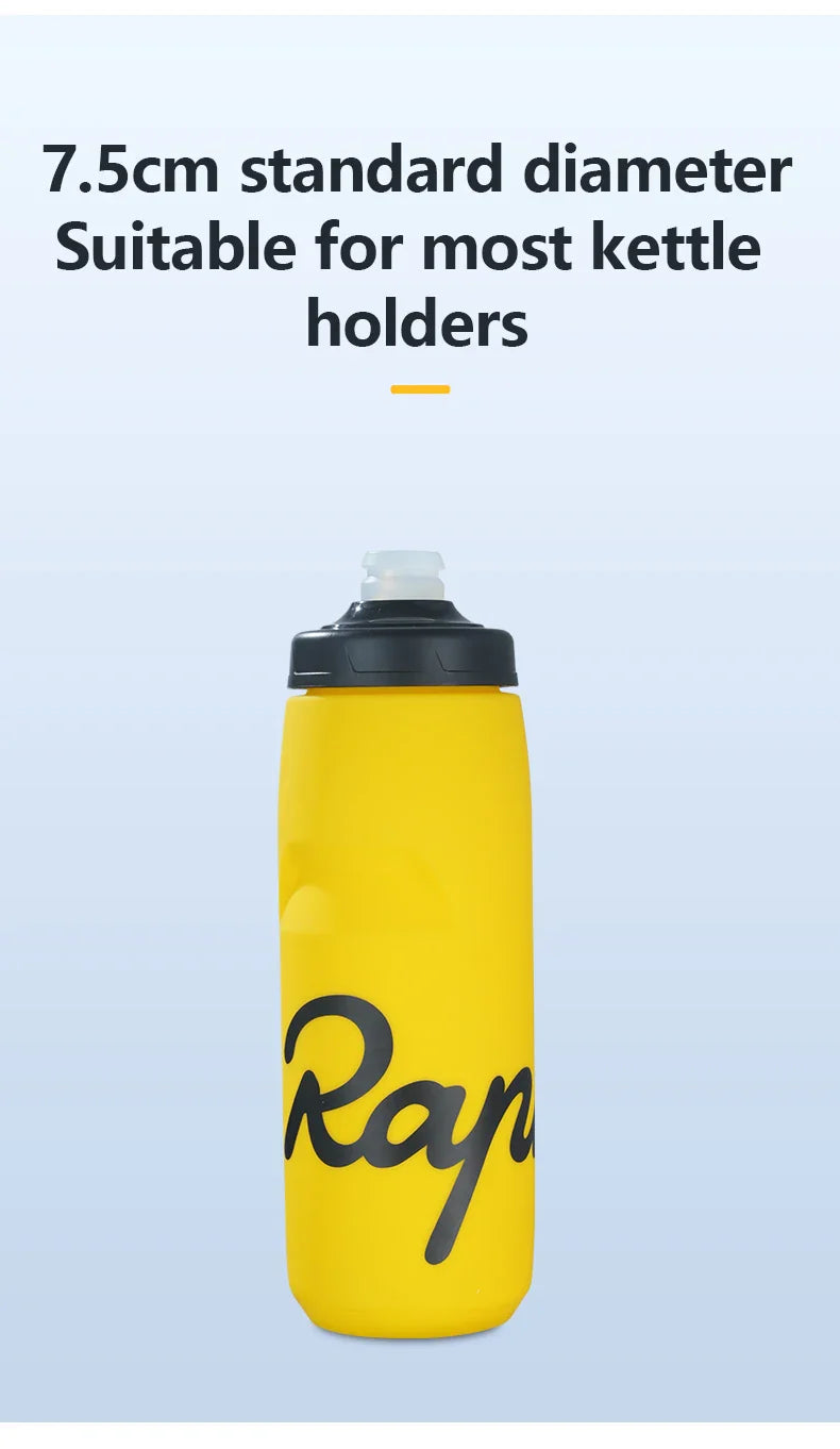 750ml Cycling Water Bottle Yellow