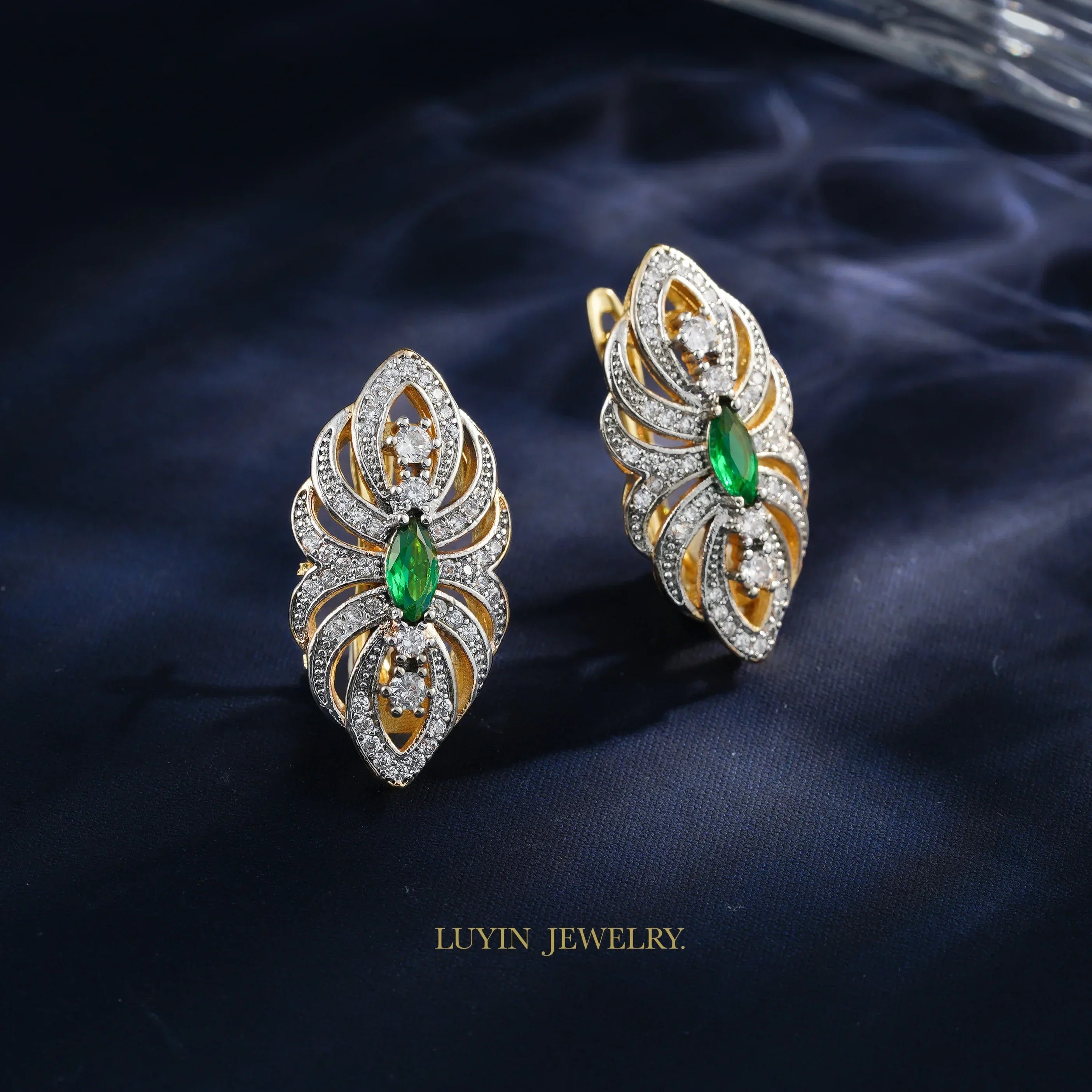 Bohemian Ring and Earring Set for Women