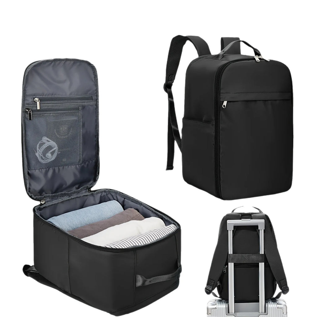 Business Laptop Backpack Black