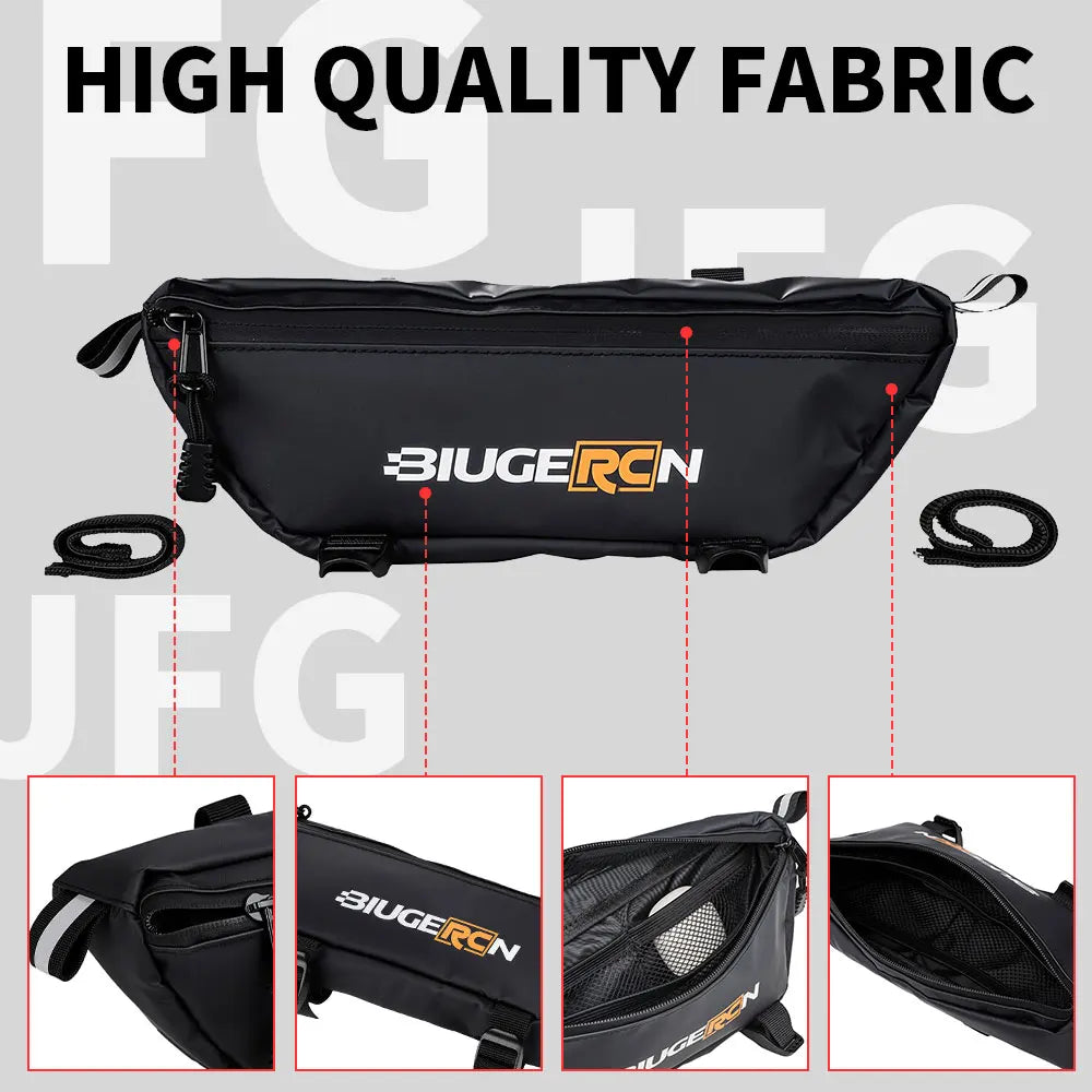 Waterproof Motorcycle Handlebar Bag