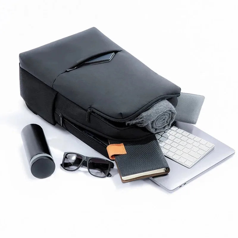 18L Business Laptop Backpack Black