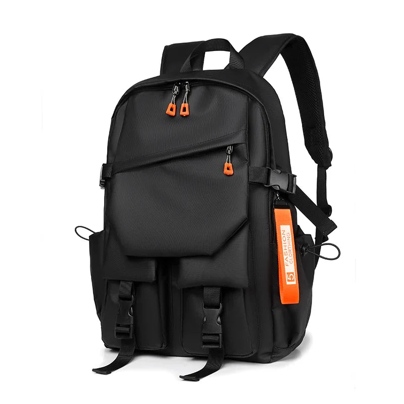 Oxford Waterproof Laptop Backpack Black